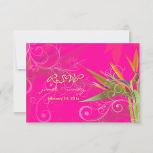 PixDezines rsvp Bird of Paradise+swilrs/DO-IT-YOUR