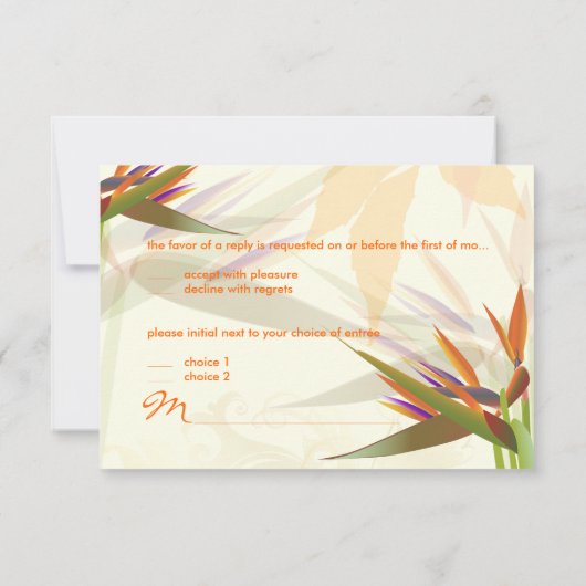 PixDezines rsvp Bird of Paradise+swilrs/do-it-your (Dos)