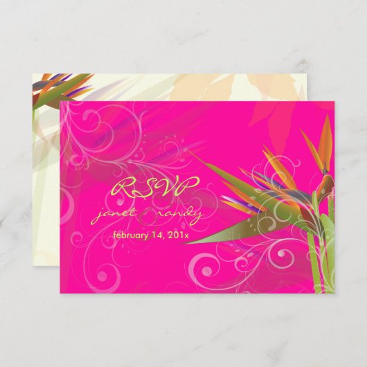 PixDezines rsvp Bird of Paradise+swilrs/do-it-your (Devant / Derrière)