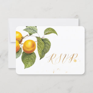 PixDezines RSVP Boomgaard/Perziken/Redoute Kaartje