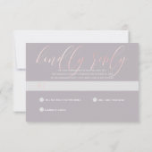 PixDezines RSVP botanique | Fond DIY ARDOISE PÂLE (Dos)