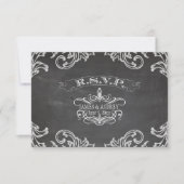 PixDezines rsvp chalkboard/rococo (Devant)