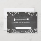 PixDezines rsvp chalkboard/rococo (Dos)