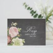 PixDezines rsvp chalkboard+roses vintages (Debout devant)