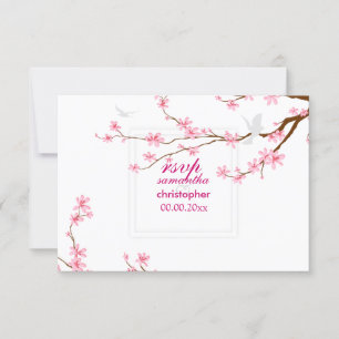 PixDezines RSVP CHERRY BLOSSOMS/DIY ACHTERGROND