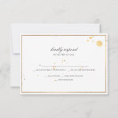PixDezines RSVP Classic Faux Gold/DIY Color (Achterkant)