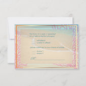 PixDezines rsvp corail rose+starfish, beach party (Dos)