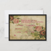 PixDezines rsvp  cottage rozen/diy fonts (Achterkant)