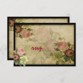 PixDezines rsvp  cottage rozen/diy fonts (Voorkant / Achterkant)