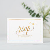 PixDezines RSVP Dazzled/Faux Gold/do-it-yourself A (Debout devant)