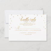 PixDezines RSVP Dazzled/Faux Gold/do-it-yourself A (Dos)