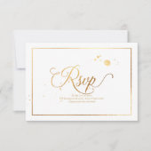 PixDezines RSVP Dazzled/Faux Gold/do-it-yourself A (Devant)
