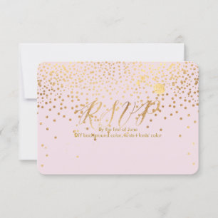 PixDezines RSVP Dazzled/Faux Gold/Rose Quartz