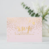 PixDezines RSVP Dazzled/Faux Gold/Rose Quartz (Debout devant)