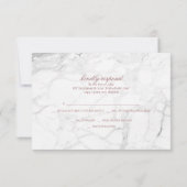 PixDezines RSVP Dazzled/Faux Rose Gold/Marble (Dos)