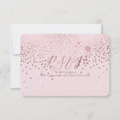 PixDezines RSVP Dazzled/Faux Rose Gold/Rose Quartz (Devant)