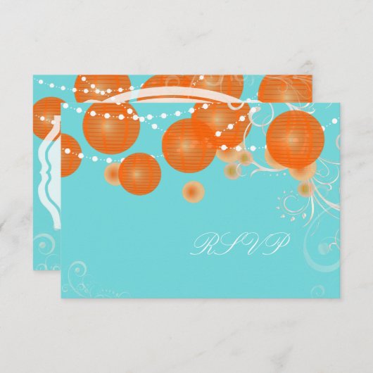 PixDezines rsvp do-it-yourself arrière - plan+lant (Devant / Derrière)