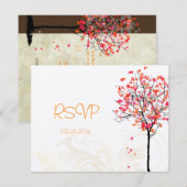 PixDezines rsvp érable vintage/orange+rose (Devant / Derrière)