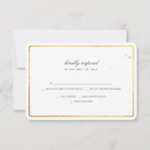 PixDezines RSVP Faux Gold Foil/do-it-yourself Colo (Dos)