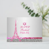 PixDezines rsvp faux parties scintillant eiffel/ba (Debout devant)