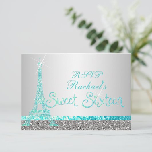 PixDezines rsvp faux parties scintillant eiffel/sw (Debout devant)