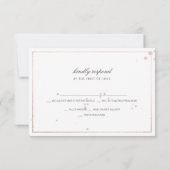 PixDezines RSVP Faux Rose Gold Foil/do-it-yourself (Dos)