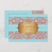 PixDezines rsvp Fidora Damask (Voorkant / Achterkant)