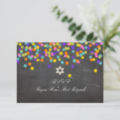 PixDezines rsvp fiesta+tchalkboard/bat mitzvah (Debout devant)