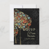 PixDezines rsvp fleurs d'automne/couleur do-it-you (Devant)