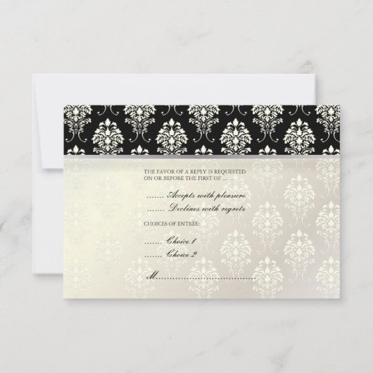 PixDezines rsvp Florentius Damask | do-it-yourself (Dos)