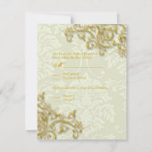 PixDezines rsvp gilded gold swirls (Achterkant)