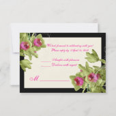 PixDezines rsvp Green Orchid/do-it-yourself arrièr (Dos)