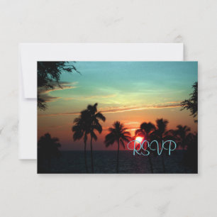 PixDezines rsvp Hawaiian Sunset at Mauna Kea Kaartje