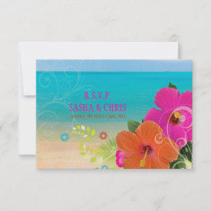 PixDezines rsvp hibiscus+foune