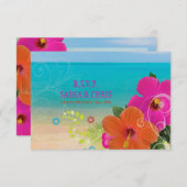 PixDezines rsvp hibiscus+foune (Devant / Derrière)