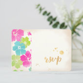 PixDezines rsvp hibiscus/luau/faux parchemin (Debout devant)