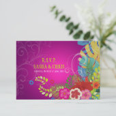 PixDezines rsvp hibiscus+monstera/jaune+fuchsia (Debout devant)