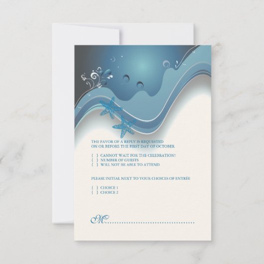 PixDezines rsvp honu+golven (Achterkant)