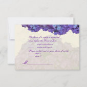 PixDezines RSVP Hydrangea, bleu (Dos)