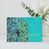 PixDezines RSVP Hydrangea, bleu/turquoise (Debout devant)