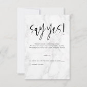 PixDezines RSVP Marble Bar Mitzvah ✡ (Dos)