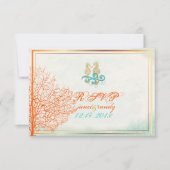 PixDezines rsvp maui coral+hippocampe, beach party (Devant)