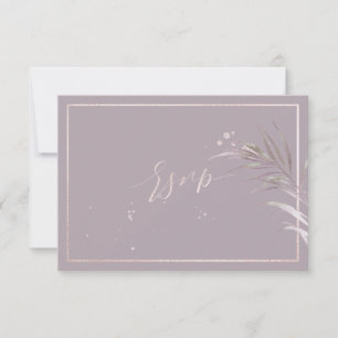 PixDezines RSVP Mauve Palmiers Fond DIY