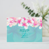 PixDezines rsvp Melia tropicale/rose (Debout devant)