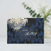 PixDezines rsvp Midnight Blue+noir/lustre (Debout devant)