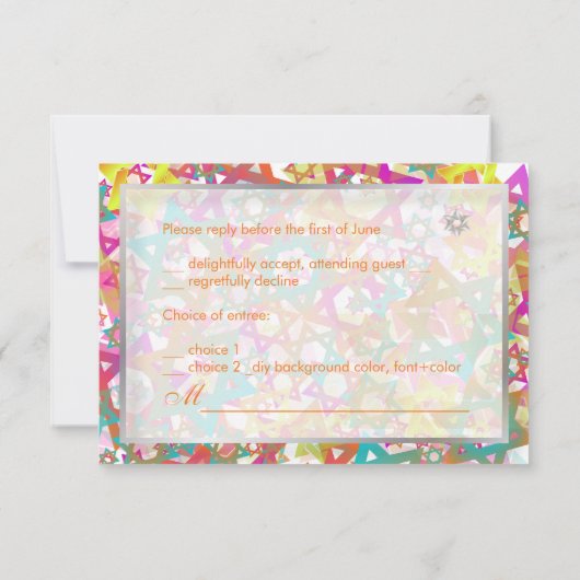 PixDezines rsvp mod stars/bar mitswa (Achterkant)