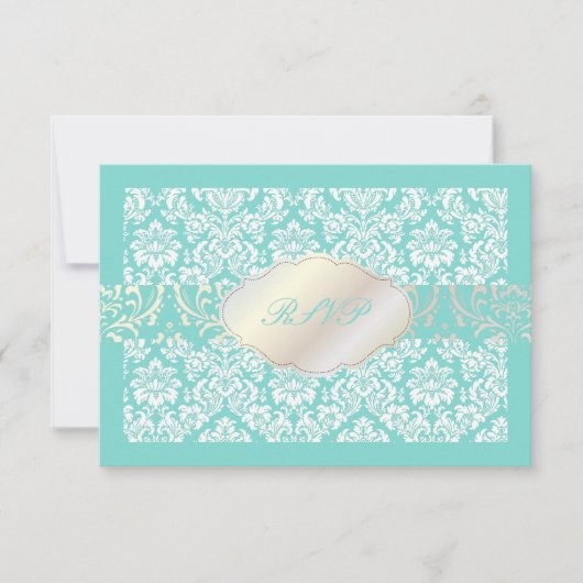 PixDezines rsvp moiré damask+Chandelier/do-it-your (Devant)