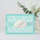 PixDezines rsvp moiré damask+Chandelier/do-it-your (Debout devant)