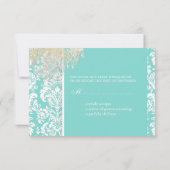 PixDezines rsvp moiré damask+Chandelier/do-it-your (Dos)