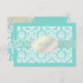 PixDezines rsvp moiré damask+Chandelier/do-it-your (Devant / Derrière)